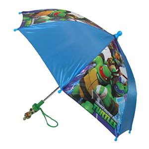 Nickelodeon Kid's Teenage Mutant Ninja Turtles Stick Umbrella, Navy