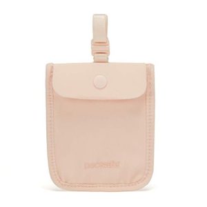 Pacsafe Coversafe S25 Hidden Undercover Travel Pouch for Women