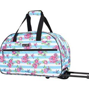 Betsey Johnson Designer Carry On Luggage Collection - Lightweight Pattern