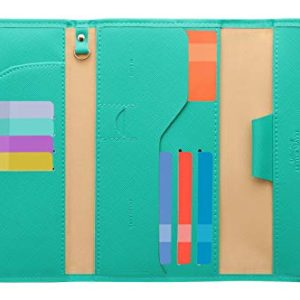 Zoppen Mulit-purpose Rfid Blocking Travel Passport Wallet