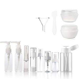 Travel Bottles TSA Approved, 13 PCS Portable Travel Bottles Containers