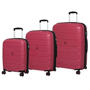 IT Luggage Asteroid 8-Wheel Hardside Expandable 3-Piece Set