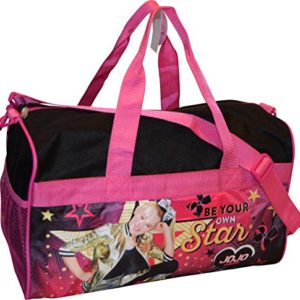 Nickelodeon Jojo Siwa Girl's 18" Carry-On Duffel Bag