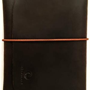 Leather Passport Holder for Men & Women - Genuines Wallet Case