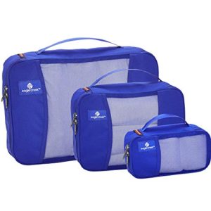 Eagle Creek Travel Gear Luggage Pack It, Blue Sea 3 Pack