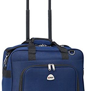 HiPack Multi-use Rolling Trolley Overnight Bag-TSA Approved Carryon