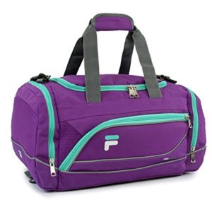 Fila Sprinter 19" Sport Duffel Bag, Purple/Teal