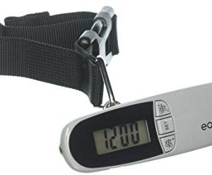 Eagle Creek Luggage Scale/Alarm Clock, Charcoal