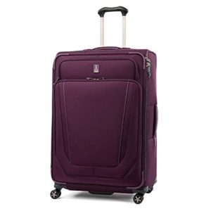 Travelpro Checked Large, perfect Plum