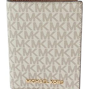 Michael Kors Jet Set Travel Passport Holder Wallet Case