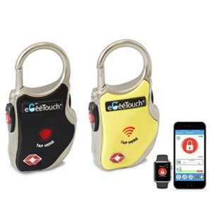 eGeeTouch Smart TSA Travel Lock-Secure & Track your Luggage/Backpack