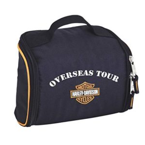 Harley-Davidson Deluxe Fabric Toiletry Bag