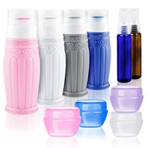 Travel Bottles TSA Approved Travel Containers,3oz Leakproof Travel Accessories