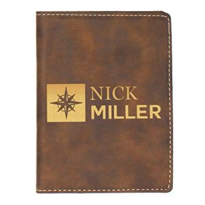 Personalized Passport Cover - Custom Travel Holder