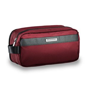 Briggs & Riley Transcend-Toiletry Kit, Merlot