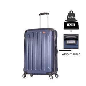 DUKAP Luggage - Intely Collection - Hardside Spinner 28'' inches