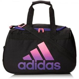 adidas Diablo Duffel Small (Black/Solar Pink/Power Purple)