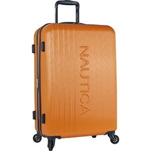 Nautica Ahoy Hardside Expandable 4-Wheeled Luggage-24 Inch Checked Size