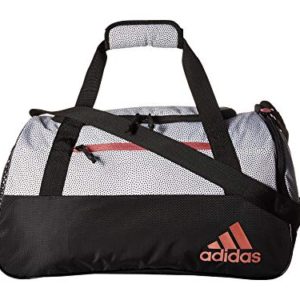 adidas Squad IV Duffel White Grip/Black/Trace Maroon/Rose Gold One Size