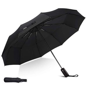 Umbrella,JUKSTG 10 Ribs Auto Open/Close Windproof Umbrella