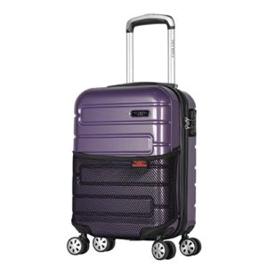 Olympia Nema 18" Carry-on Underseater Spinner W/TSA Lock