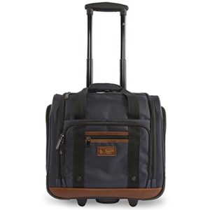 ORIGINAL PENGUIN Wheeled Under The Seat Carry On Bag-16