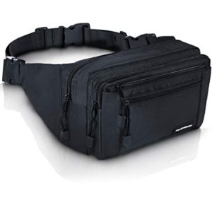 VAN BEEKEN Fanny Pack for Men Women Belt Bag Waist Bag Hip Bag