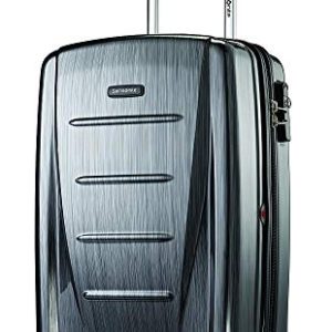 Samsonite 24 Inch Winfield 2 Fashion Spinner - Charcoal