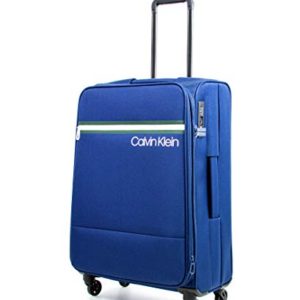 Calvin Klein Softside Spinner Luggage with TSA Lock