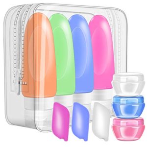 Travel Bottles,10 packs 3oz Leakproof Travel Bottles & Accessories