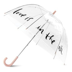 Kate Spade New York Large Dome Umbrella, Love Is In The Air