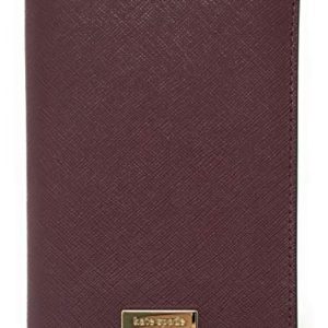 Kate Spade Laurel Way Saffiano Leather Passport Holders (Cherrywood)