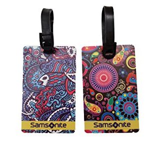 Samsonite Designer Id Tags 2 Pack