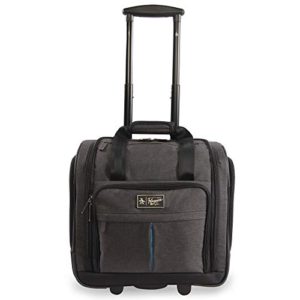 ORIGINAL PENGUIN Men's Ethan Wheeled Under The Seat Carry On Bag