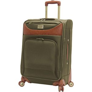 Caribbean Joe 24 Inch 8 Wheel Spinner, Olive Green, One Size