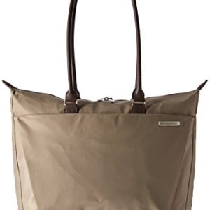 Briggs & Riley Sympatico-Shopping Tote Bag Travel, Caramel, One Size