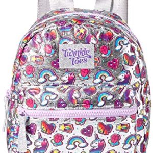 Skechers Twinkle Toes Girls' Little Twinkle Toes Glimmer Backpack