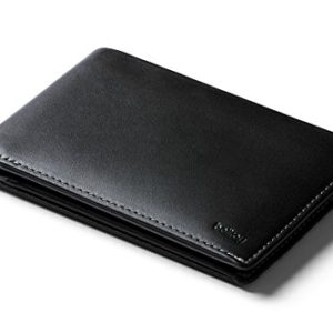 Bellroy Leather Travel Wallet (Passport Holder, RFID Protected, Travel Document )