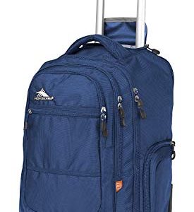 High Sierra Rev Wheeled Backpack (True Navy)