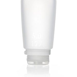 humangear GoToob+ Silicone Travel Bottle with Locking Cap