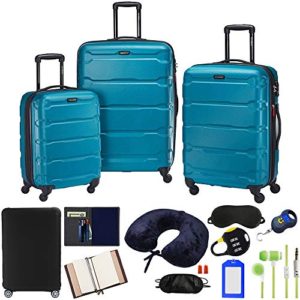 Samsonite Omni Hardside Luggage Nested Spinner Set 20 Inch