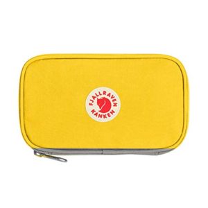 Fjallraven - Kanken Travel Wallet for Passports, Warm Yellow