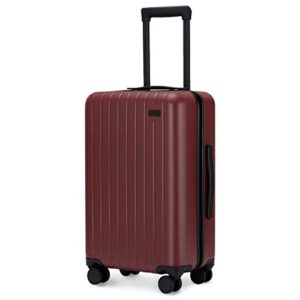 GoPenguin Luggage, Carry On Luggage with Spinner Wheels, Hardshell Suitcase