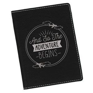 My Personal Memories Passport Holder Cover Case - Fun Travel Gifts for Men