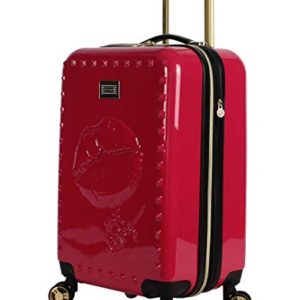 Betsey Johnson Designer 20 Inch Carry On - Expandable (ABS + PC) Hardside