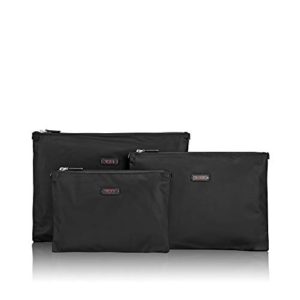 TUMI Journey 3 Pouch Set, Black