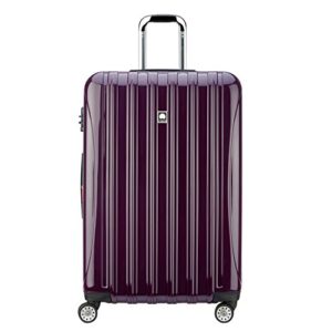 DELSEY Paris Checked-Large, Plum Purple