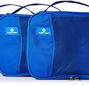 Eagle Creek Pack-It Half Cube Packing Set, Blue Sea