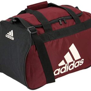 adidas Diablo Small Duffel BagBlack/Scorpio/LinenSmall