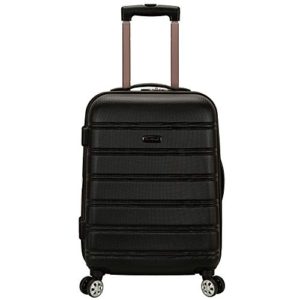 Rockland Luggage Melbourne 20 Inch Expandable Abs Carry On Luggage